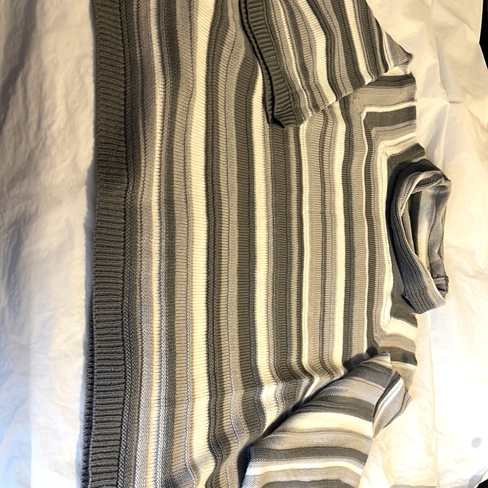 Cowl neck pullover sweater